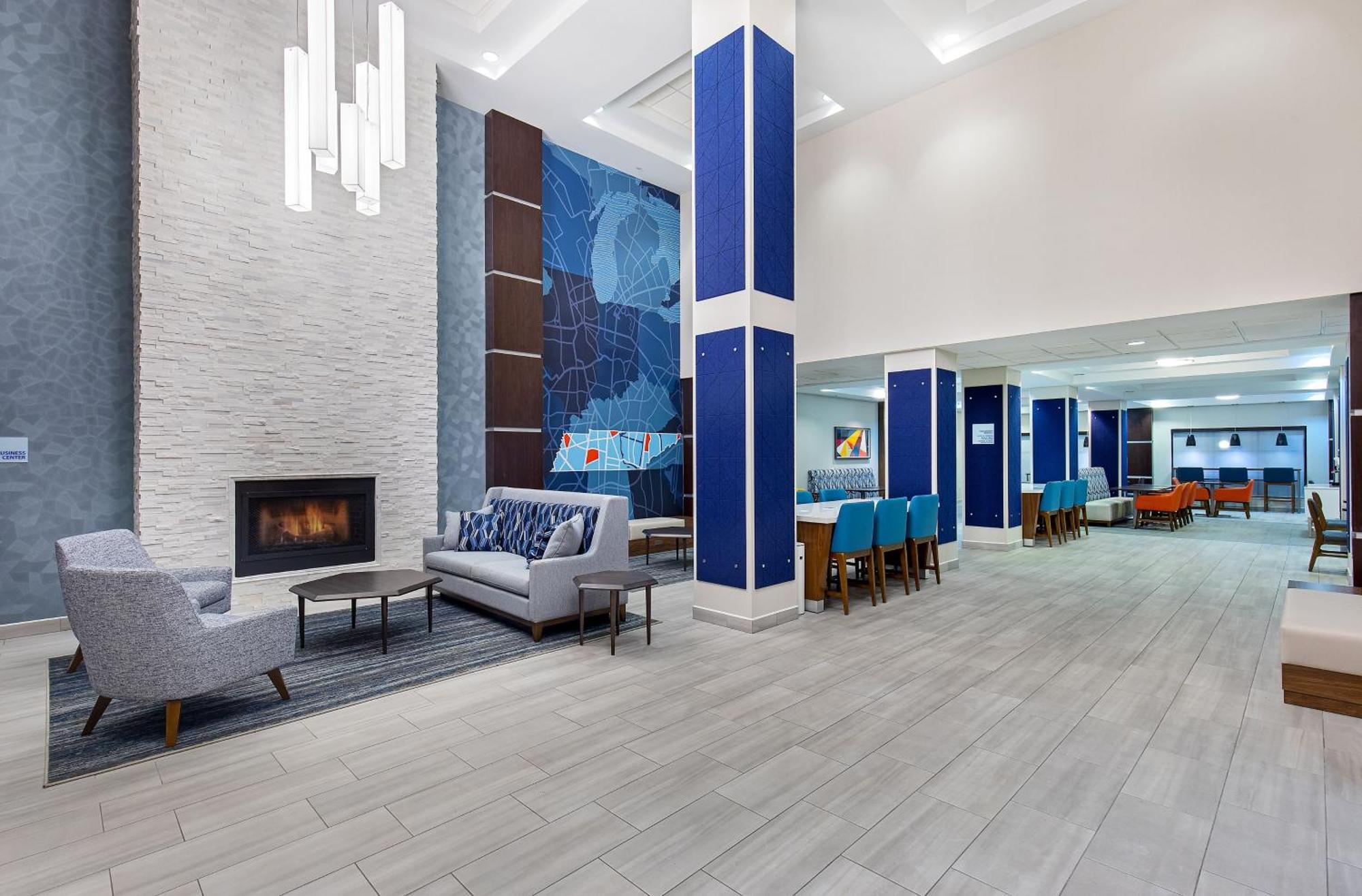 Holiday Inn Express & Suites - Cleveland Northwest By Ihg Exterior foto